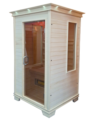 TheraSauna One -Two Person FAR Infrared Sauna TS4746
