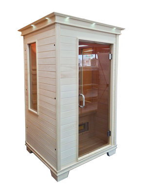 TheraSauna One -Two Person FAR Infrared Sauna TS4746