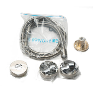 ALFI Round Style Thermostatic Exposed Shower Set AB2867