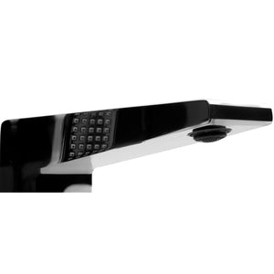 ALFI brand Single Hole Floor Mounted Tub Filler in Polished Chrome - AB2475 - Vital Hydrotherapy