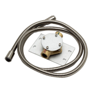 ALFI Single Hole Floor Mounted Waterfall Tub Filler AB2843