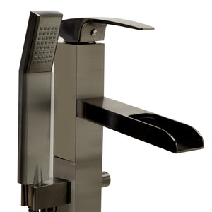 ALFI Single Hole Floor Mounted Waterfall Tub Filler AB2843