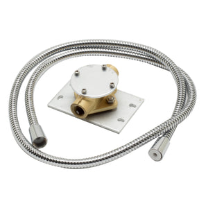 ALFI Single Hole Floor Mounted Waterfall Tub Filler AB2843