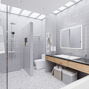 ALFI Round Style Thermostatic Exposed Shower Set AB2867