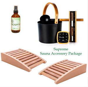 Dundalk Sauna Accessory Package