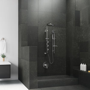 PULSE ShowerSpas Adjustable Slide Bar ShowerSpa Shower Panel Accessory 1010