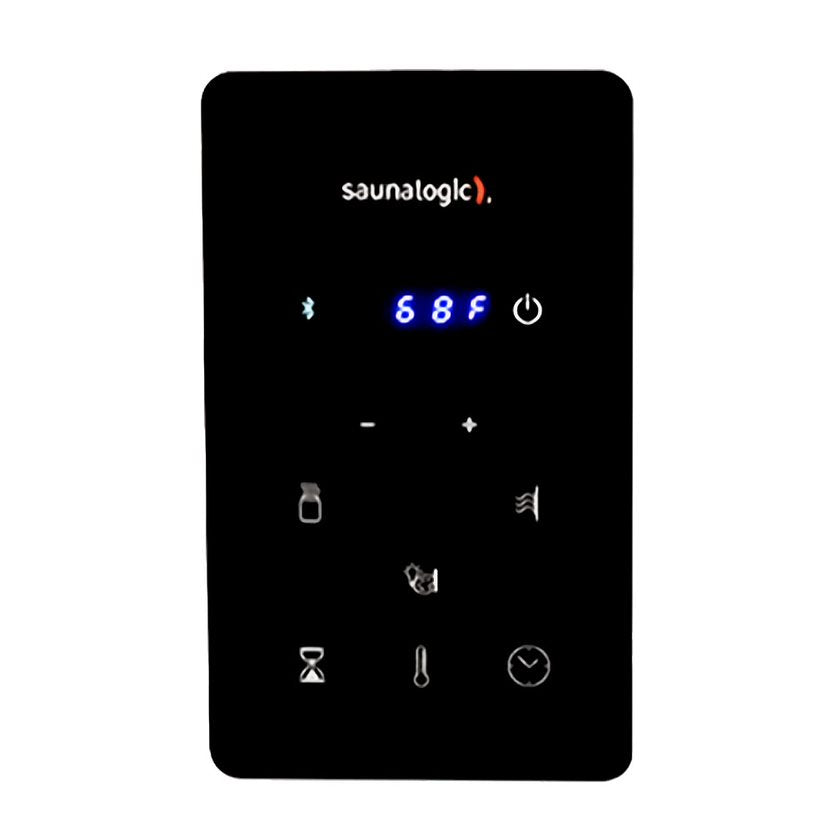Amerec Recessed Mounted Touch Screen Control - SaunaLogic2 - 9201-070