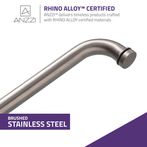 Anzzi Herald Series 48 in. by 58 in. Frameless Hinged Tub Door SD-AZ11-01