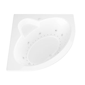 Atlantis Whirlpools Alexandria 60 x 60 Corner Bathtub 6060A