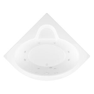 Atlantis Whirlpools Alexandria 60 x 60 Corner Bathtub 6060A