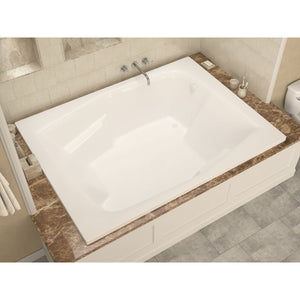 Atlantis Whirlpools Caresse 54 x 72 Rectangular Bathtub 5472C