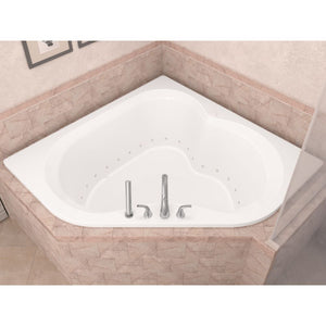 Atlantis Whirlpools Cascade 60 x 60 Corner Jetted Bathtub 6060C
