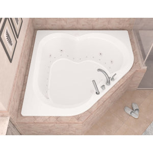 Atlantis Whirlpools Cascade 60 x 60 Corner Jetted Bathtub 6060C