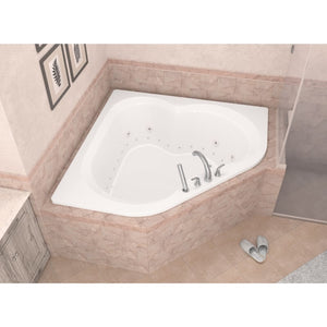 Atlantis Whirlpools Cascade 60 x 60 Corner Jetted Bathtub 6060C