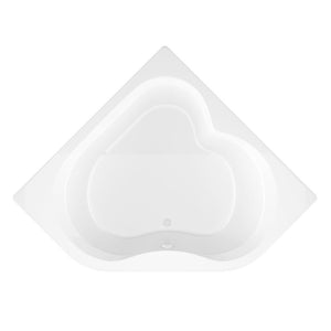 Atlantis Whirlpools Cascade 60 x 60 Corner Soaking Bathtub 6060CS