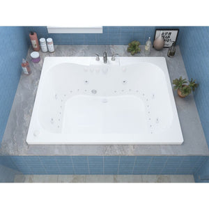 Atlantis Whirlpools Neptune 48 x 60 Rectangular Bathtub 4860N