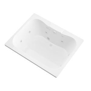 Atlantis Whirlpools Neptune 48 x 60 Rectangular Bathtub 4860N