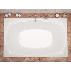 Atlantis Whirlpools Charleston 48 x 72 Rectangular Bathtub 4872C
