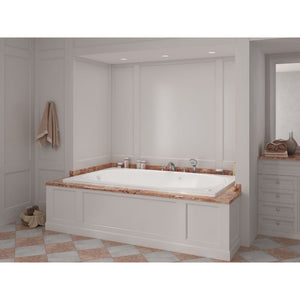 Atlantis Whirlpools Charleston 48 x 72 Rectangular Bathtub 4872C