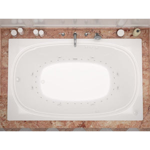 Atlantis Whirlpools Charleston 48 x 72 Rectangular Bathtub 4872C