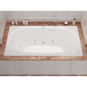 Atlantis Whirlpools Charleston 48 x 72 Rectangular Bathtub 4872C