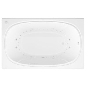 Atlantis Whirlpools Charleston 48 x 72 Rectangular Bathtub 4872C