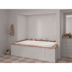 Atlantis Whirlpools Charleston 48 x 72 Rectangular Bathtub 4872C