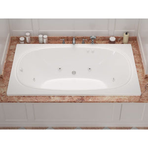 Atlantis Whirlpools Charleston 48 x 72 Rectangular Bathtub 4872C