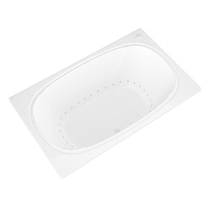 Atlantis Whirlpools Charleston 48 x 78 Rectangular Bathtub 4878C