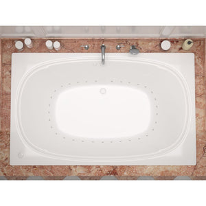 Atlantis Whirlpools Charleston 48 x 78 Rectangular Bathtub 4878C