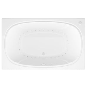 Atlantis Whirlpools Charleston 48 x 78 Rectangular Bathtub 4878C