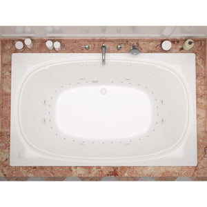 Atlantis Whirlpools Charleston 48 x 78 Rectangular Bathtub 4878C