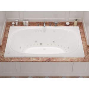 Atlantis Whirlpools Charleston 48 x 78 Rectangular Bathtub 4878C