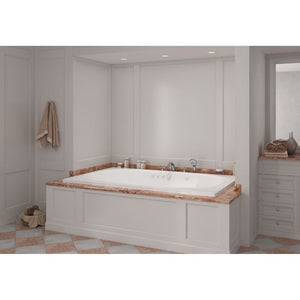 Atlantis Whirlpools Charleston 48 x 78 Rectangular Bathtub 4878C