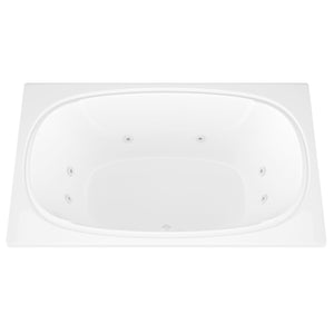 Atlantis Whirlpools Charleston 48 x 78 Rectangular Bathtub 4878C