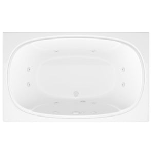 Atlantis Whirlpools Charleston 48 x 78 Rectangular Bathtub 4878C