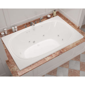 Atlantis Whirlpools Charleston 48 x 78 Rectangular Bathtub 4878C