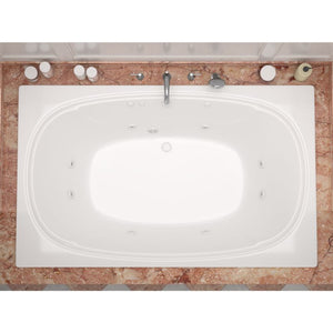 Atlantis Whirlpools Charleston 48 x 78 Rectangular Bathtub 4878C