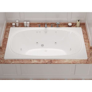 Atlantis Whirlpools Charleston 48 x 78 Rectangular Bathtub 4878C