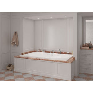 Atlantis Whirlpools Charleston 48 x 78 Rectangular Bathtub 4878C