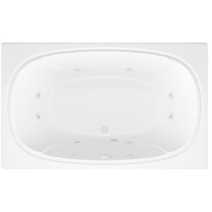 Atlantis Whirlpools Charleston 48 x 78 Rectangular Bathtub 4878C