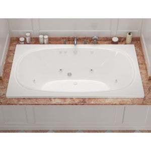 Atlantis Whirlpools Charleston 48 x 78 Rectangular Bathtub 4878C
