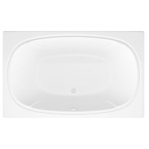 Atlantis Whirlpools Charleston 48 x 78 Rectangular Soaking Bathtub 4878CS