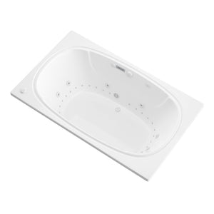 Atlantis Whirlpools Charleston 48 x 78 Rectangular Bathtub 4878C
