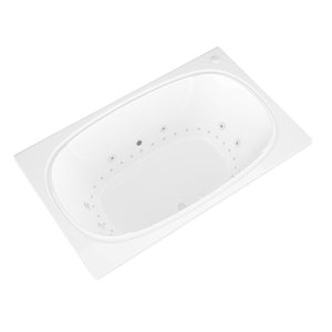 Atlantis Whirlpools Charleston 48 x 78 Rectangular Bathtub 4878C
