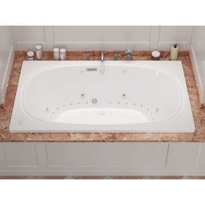 Atlantis Whirlpools Charleston 48 x 78 Rectangular Bathtub 4878C
