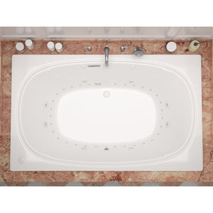 Atlantis Whirlpools Charleston 48 x 78 Rectangular Bathtub 4878C