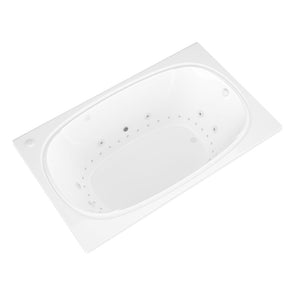 Atlantis Whirlpools Charleston 48 x 72 Rectangular Bathtub 4872C