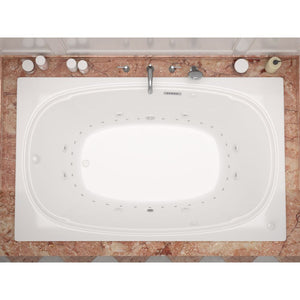 Atlantis Whirlpools Charleston 48 x 72 Rectangular Bathtub 4872C
