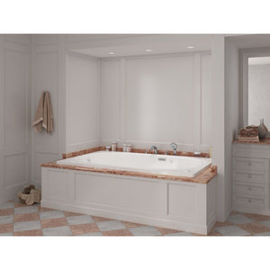 Atlantis Whirlpools Charleston 48 x 72 Rectangular Bathtub 4872C